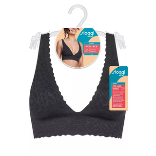 sloggi Zero Feel Lace 2.0 Top SCHWARZ S