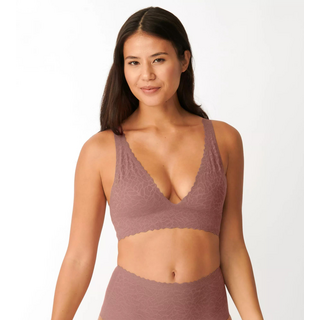 sloggi Zero Feel Lace 2.0 Top CACAO L