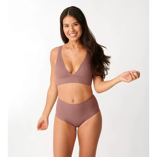 sloggi Zero Feel Lace 2.0 Top CACAO L