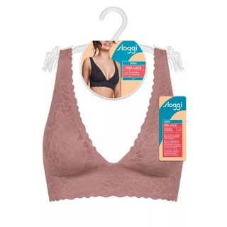 sloggi Zero Feel Lace 2.0 Top CACAO L