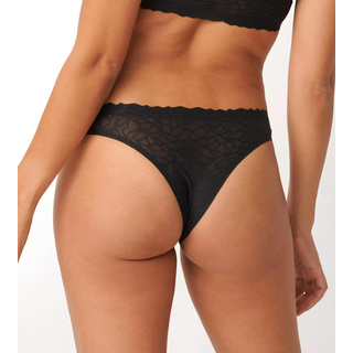 sloggi Zero Feel Lace 2.0 Brazil Panty SCHWARZ XS