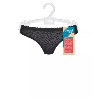 sloggi Zero Feel Lace 2.0 Brazil Panty SCHWARZ XS