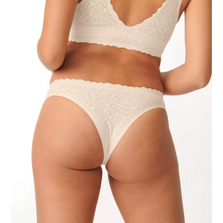 sloggi Zero Feel Lace 2.0 Brazil Panty ANGORA XS