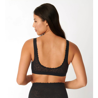 sloggi Zero Feel Lace 2.0 Bralette SCHWARZ S