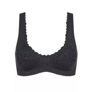 sloggi Zero Feel Lace 2.0 Bralette SCHWARZ S