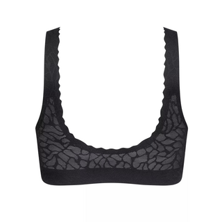 sloggi Zero Feel Lace 2.0 Bralette SCHWARZ S