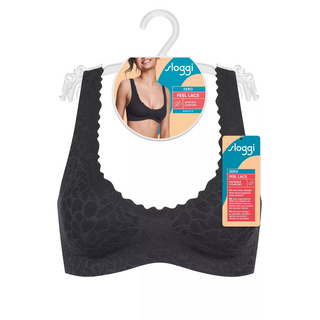 sloggi Zero Feel Lace 2.0 Bralette SCHWARZ S