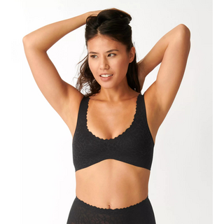 sloggi Zero Feel Lace 2.0 Bralette SCHWARZ XS