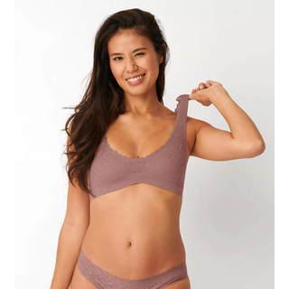 sloggi Zero Feel Lace 2.0 Bralette CACAO S