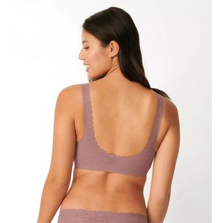 sloggi Zero Feel Lace 2.0 Bralette CACAO S