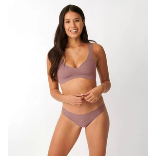 sloggi Zero Feel Lace 2.0 Bralette CACAO S