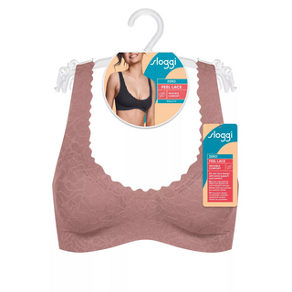 sloggi Zero Feel Lace 2.0 Bralette CACAO S