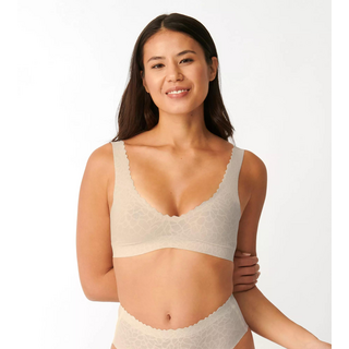 sloggi Zero Feel Lace 2.0 Bralette ANGORA XS