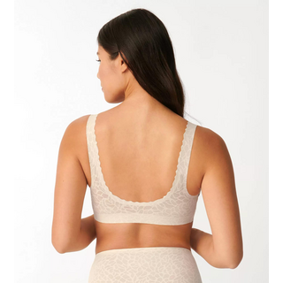 sloggi Zero Feel Lace 2.0 Bralette ANGORA XS