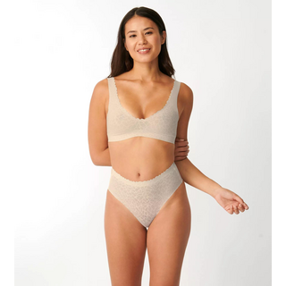 sloggi Zero Feel Lace 2.0 Bralette ANGORA XS