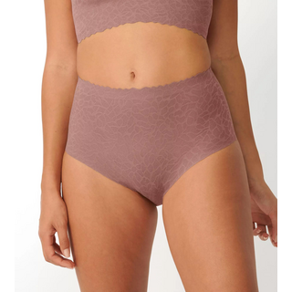 sloggi Zero Feel Lace 2.0 High Waist CACAO S