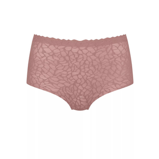 sloggi Zero Feel Lace 2.0 High Waist CACAO S