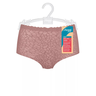 sloggi Zero Feel Lace 2.0 High Waist CACAO S