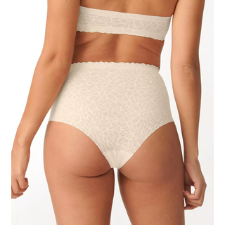 sloggi Zero Feel Lace 2.0 High Waist ANGORA L