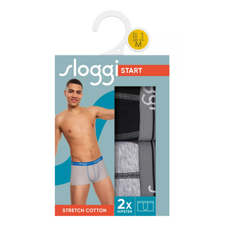 sloggi men Start Hipster C2P box GRAU 4