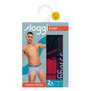 sloggi men Start Hipster C2P box BLAU 4