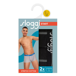 sloggi men Start Hipster C2P box SCHWARZ 8