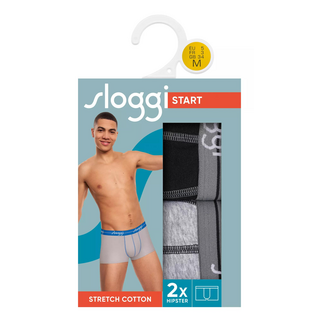 sloggi men Start Hipster C2P box GRAU 6