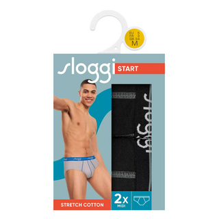 sloggi men Start Midi C2P box SCHWARZ 4