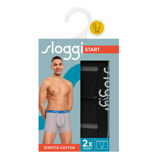 sloggi men Start Short C2P box SCHWARZ 4