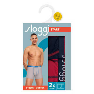 sloggi men Start Short C2P box BLAU 8