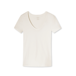 Schiesser Damen Shirt 1/2 Arm Naturschnheit sekt 44/XXL