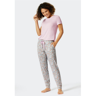 Schiesser Damen Hose lang Mix & Relax