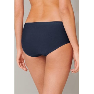 Schiesser Damen Panty Invisible Cotton nachtblau 40/L