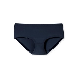 Schiesser Damen Panty Invisible Cotton nachtblau 40/L