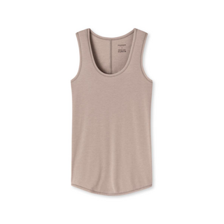 Schiesser Damen Tank Top Personal Fit braun M