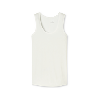 Schiesser Damen Tank Top Personal Fit  naturweiss L