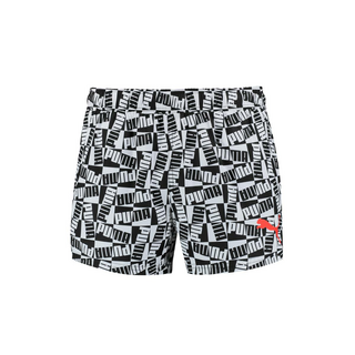 PUMA SWIM MEN BLOCK LOGO SHORT SHORTS 1P