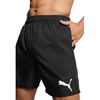 PUMA SWIM MEN MID SHORTS 1P black L