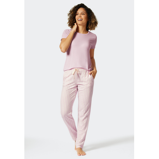 Schiesser Damen Hose lang Mix & Relax