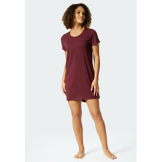 Schiesser Damen Sleepshirt 1/2 Arm, 85cm