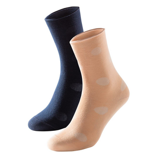 Schiesser Damen 2 Pack Damensocken Pima Cotton