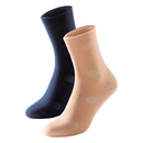 Schiesser Damen 2 Pack Damensocken Pima Cotton