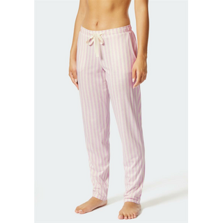 Schiesser Damen Hose lang Mix & Relax flieder 72