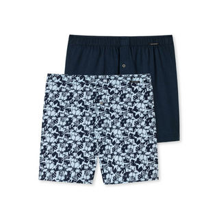 Schiesser Herren 2PACK Boxershorts  sortiert 2 4/S