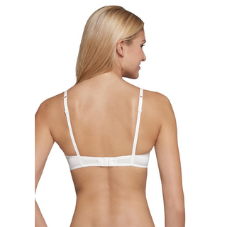 Schiesser Damen Bgel-BH mit Schale Pure Cotton weiss 75B