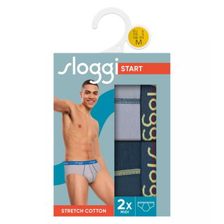 sloggi men Start Midi C2P box MULTIPLE COLOURS 7 4