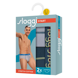 sloggi men Start Midi C2P box MULTIPLE COLOURS 7 4