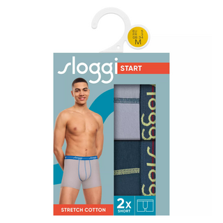 sloggi men Start Short C2P box MULTIPLE COLOURS 7 5