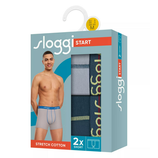 sloggi men Start Short C2P box MULTIPLE COLOURS 7 5