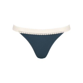 sloggi GO Ribbed Tanga C2P BLUE - LIGHT COMBINATION M